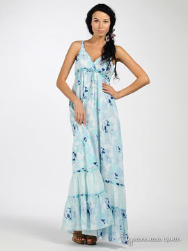 Платье Vila clothes женское, цвет голубой