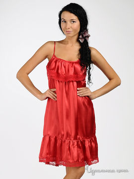 Платье Vila clothes женское, цвет красный