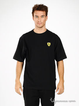 Футболка Ferrari мужская, цвет черный