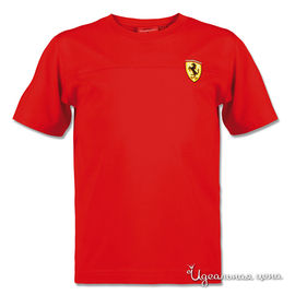 Футболка Ferrari для мальчика, цвет красный, рост 152 см