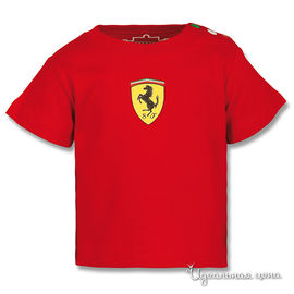 Футболка Ferrari для детей, цвет красный