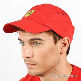 Кепка Ferrari унисекс, цвет красный