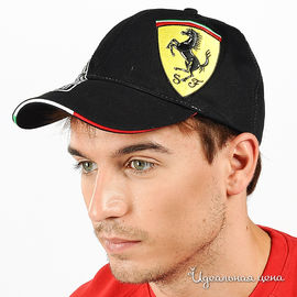 Кепка Ferrari унисекс, цвет черный