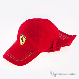 Кепка Ferrari детская, цвет красный