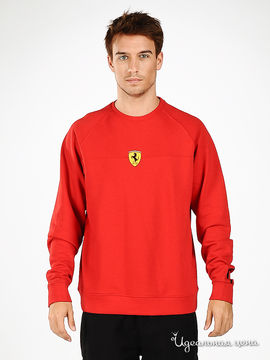 Толстовка Ferrari мужская, цвет красный
