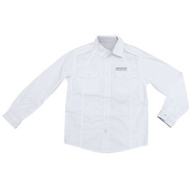 Рубашка Young Reporter для мальчика, цвет белый, рост 146-170 см