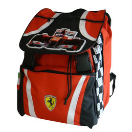 Рюкзак Cartorama Ferrari CDS, цвет красный / черный