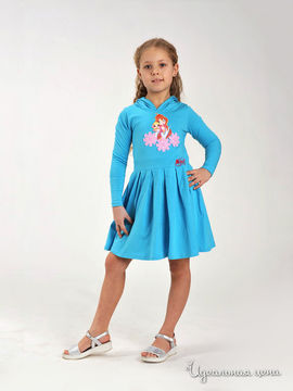 Платье Cartoon brands "WINX CLUB" для девочки, цвет голубой