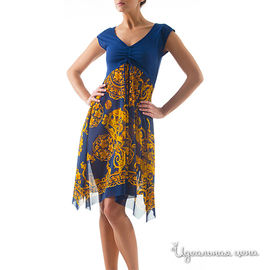 Платье пляжное Lora Grig женское, цвет синий