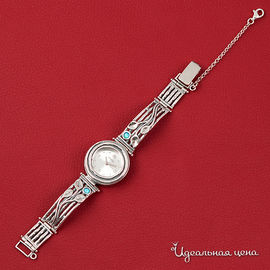 Часы Marcasite женские, Иск.Опал, Серебро 925