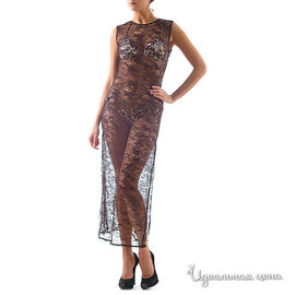 Платье пляжное Lora Grig женское, цвет коричневый