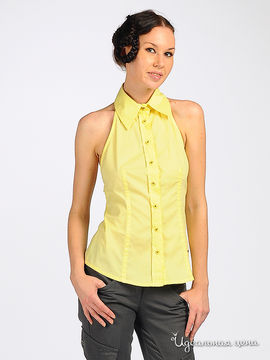 Рубашка Kartika женская, цвет желтый