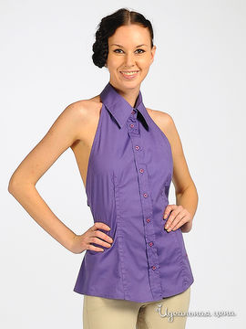 Рубашка Kartika женская, цвет фиолетовый