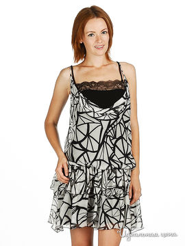 Платье Blugirl Folies женское, цвет черный / белый