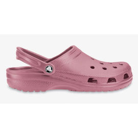 Сабо Crocs, цвет темно-розовый