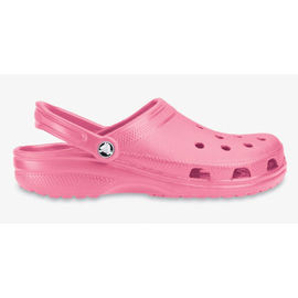Сабо Crocs, цвет розовый