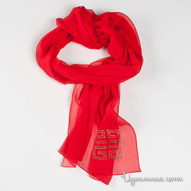 Шарф Givenchy женский, цвет красный