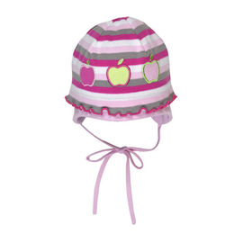 шапка Coccodrillo "MY SECRET GARDEN" для девочки, цвет розовый