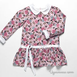Платье GT Basic "СЬЮ" для девочки, цвет розовый