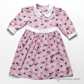 Платье GT Basic "ЛЕЯ" для девочки, цвет розовый