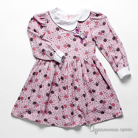 Платье GT Basic "ЗОИ" для девочки, цвет розовый