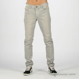 Брюки Calvin Klein Jeans мужские, цвет серый