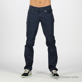 Брюки Calvin Klein Jeans мужские, цвет синий