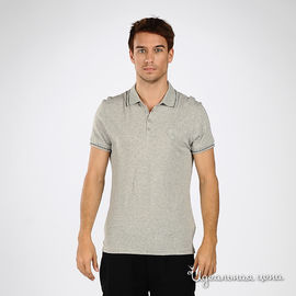 Рубашка-поло Calvin Klein Jeans мужская, цвет серый