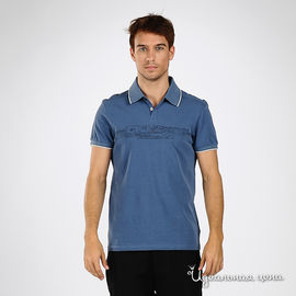 Рубашка-поло Calvin Klein Jeans мужская, цвет синий
