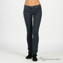 Брюки Calvin Klein Jeans женские, цвет темно-серый