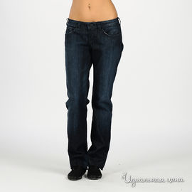 Брюки Calvin Klein Jeans женские, цвет темно-синий
