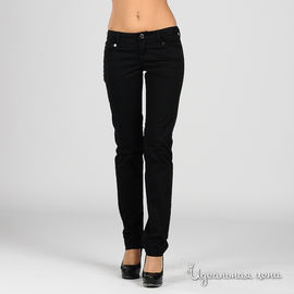 Брюки Calvin Klein Jeans женские, цвет черный