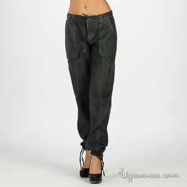 Брюки Calvin Klein Jeans женские, цвет мокрый асфальт