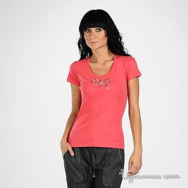 Футболка Calvin Klein Jeans женская, цвет розовый