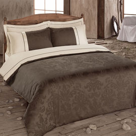 Комплект постельного белья Issimo LALEZAR, цвет шоколад, 2-х спальный евро