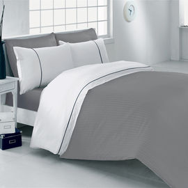 Комплект постельного белья Issimo "VIRA", цвет серый / белый, евро