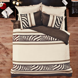 Комплект постельного белья Issimo NATURE, цвет золотисто-коричневый, 1,5-спальный
