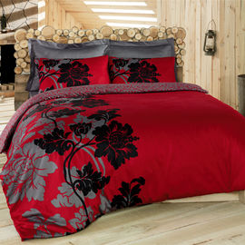 Комплект постельного белья Issimo "CARMEN", цвет серый, 2-х спальный евро