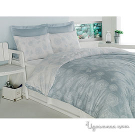 Комплект постельного белья Issimo BERFIN, цвет белый, 2-х спальный евро