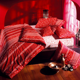 Комплект постельного белья Issimo HAREM, цвет красный, 2-х спальный евро