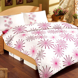 Комплект постельного белья Issimo STAR, цвет белый / розовый, 2-х спальный евро