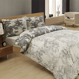 Комплект постельного белья Issimo YAGMUR, цвет бежевый / коричневый, 2-х спальный евро