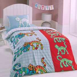 Комплект постельного белья Issimo "KITTY", цвет мультиколор, 1,5-спальный