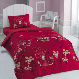 Комплект постельного белья Issimo "LILLY", цвет красный, 1,5-спальный