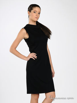 Платье ODRI женское, цвет черный