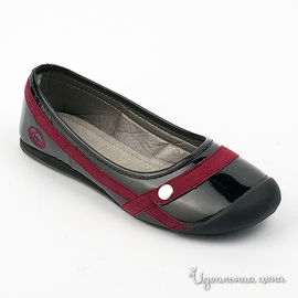 Туфли Beppi женские, цвет черный / бордовый