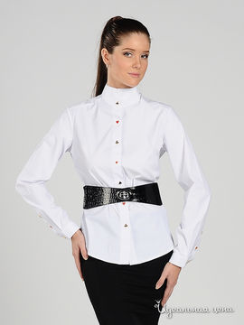Блузка ODRI женская, цвет белый