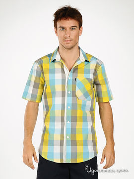 Рубашка Bench мужская, цвет желтый