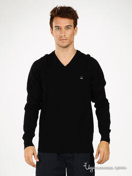 Пуловер Bench мужской, цвет черный