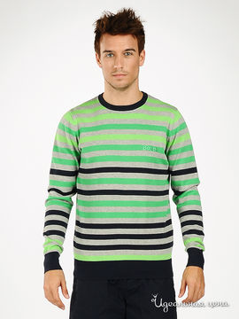 Пуловер Bench мужской, цвет мультиколор